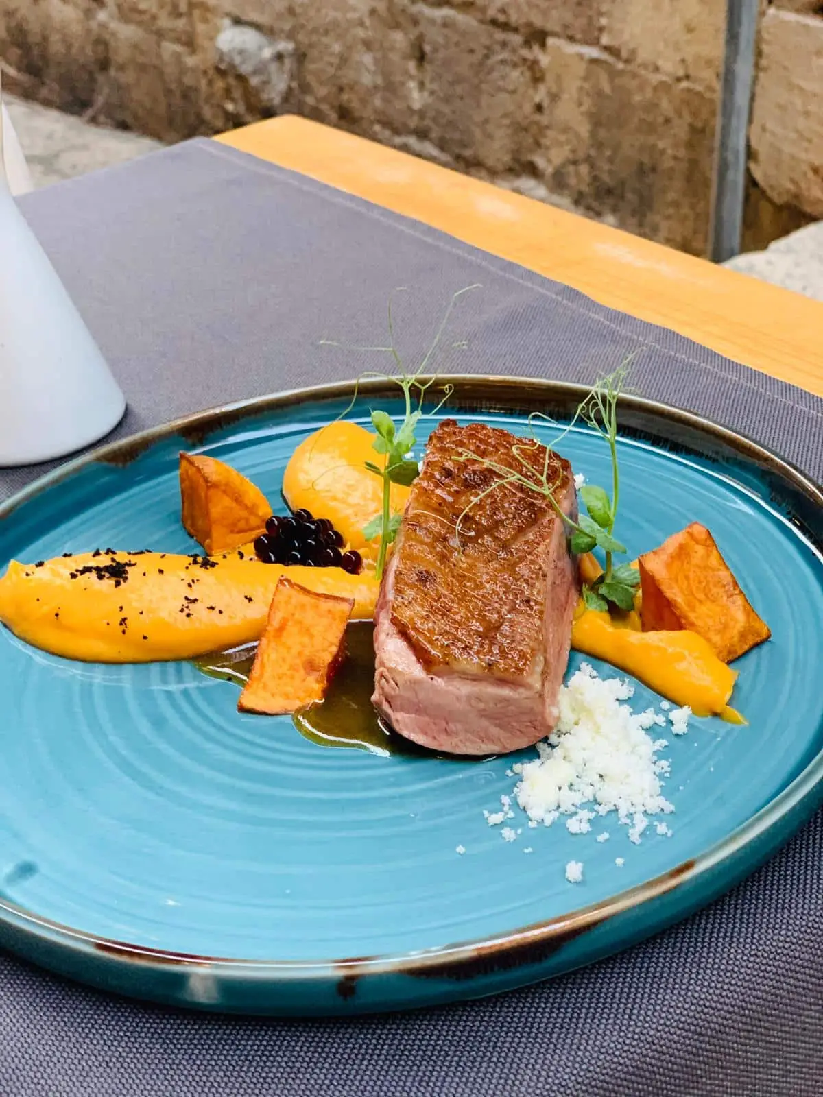 Signature plate at Lucin Kantun restaurant