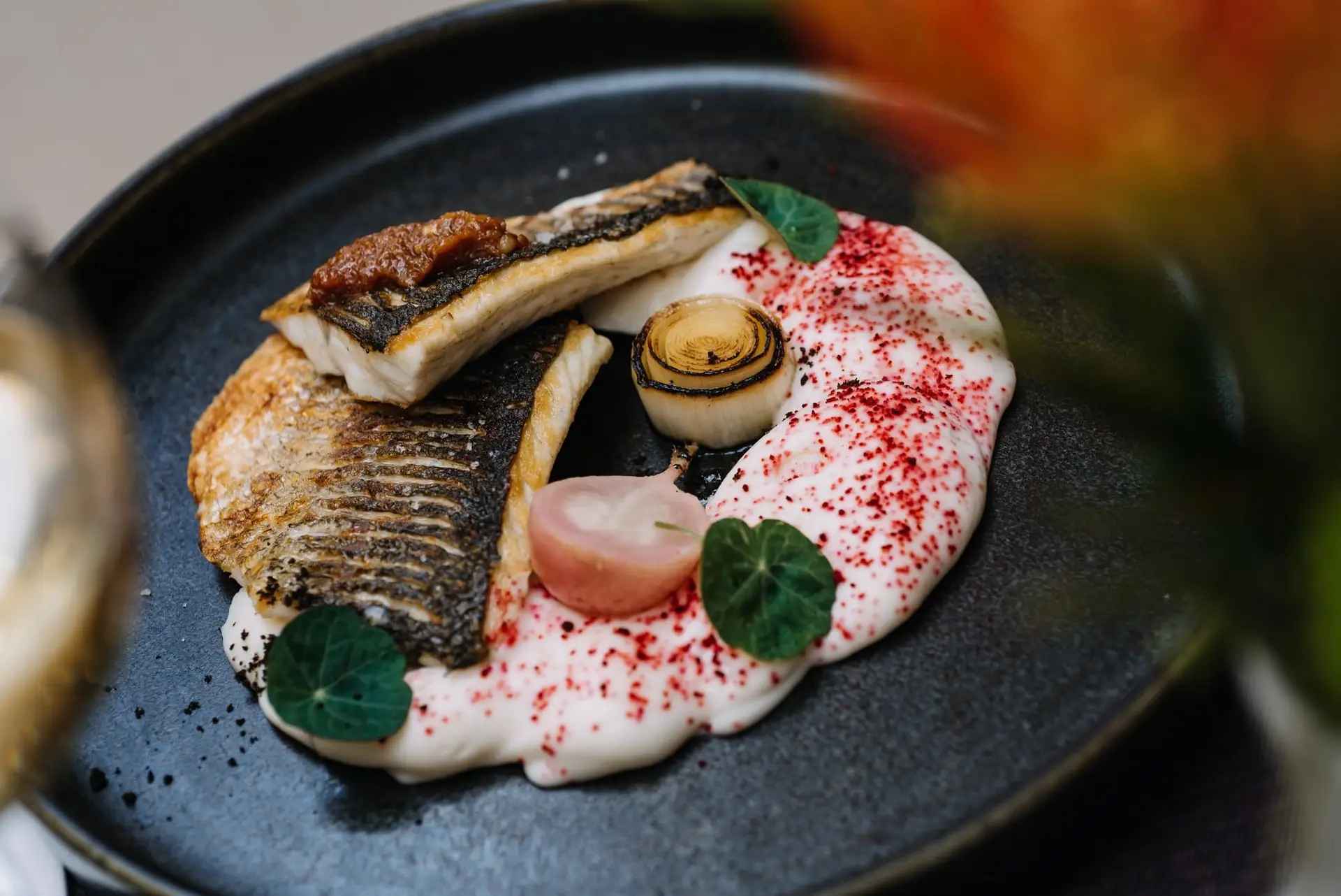 Fresh fish at Lucin Kantun Dubrovnik