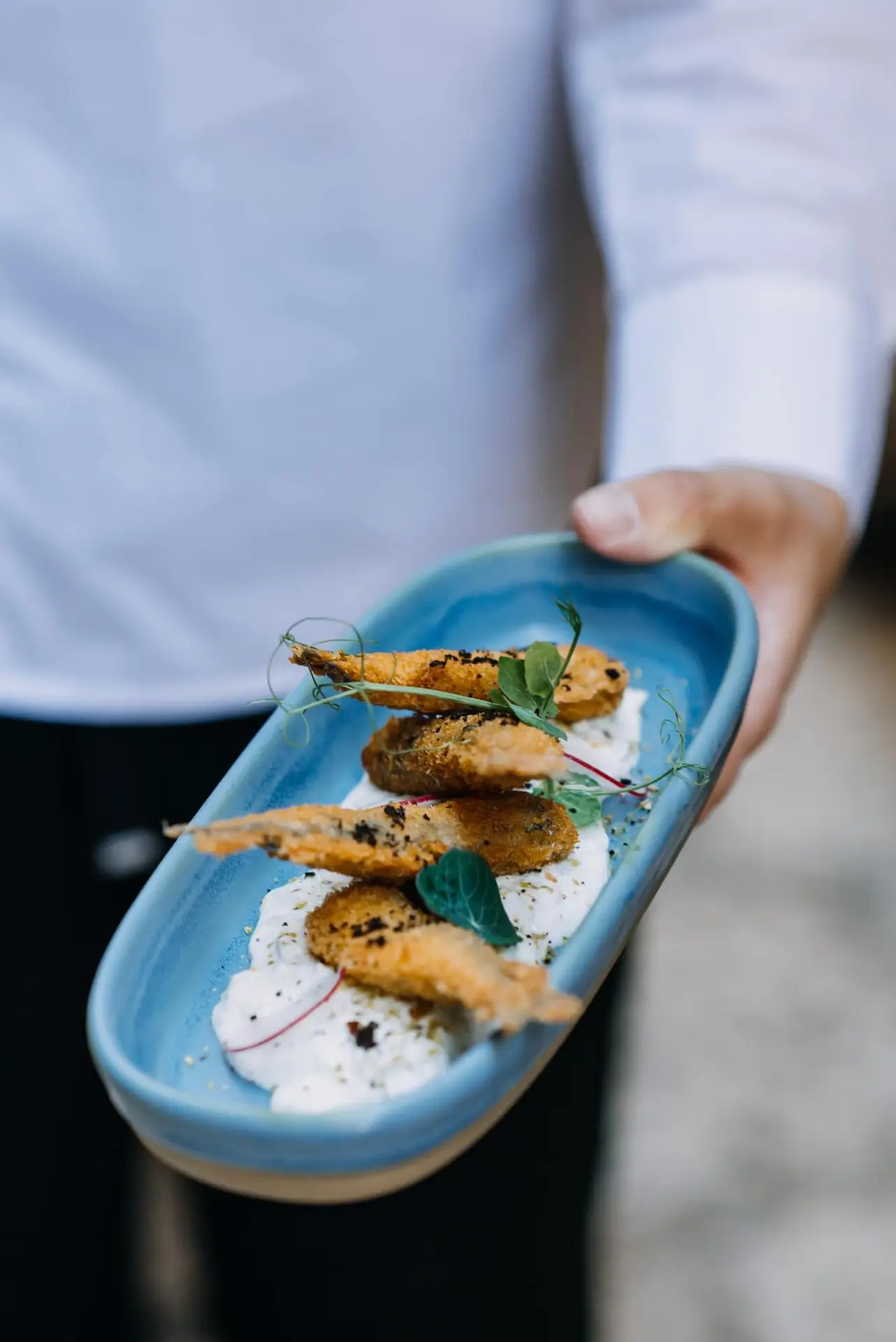 Fresh sardines at Lucin Kantun