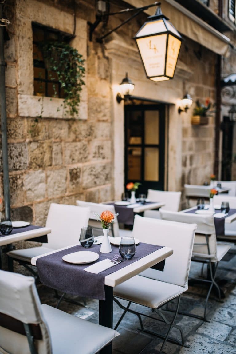About us Lucin Kantun Dubrovnik Restaurant & Bar