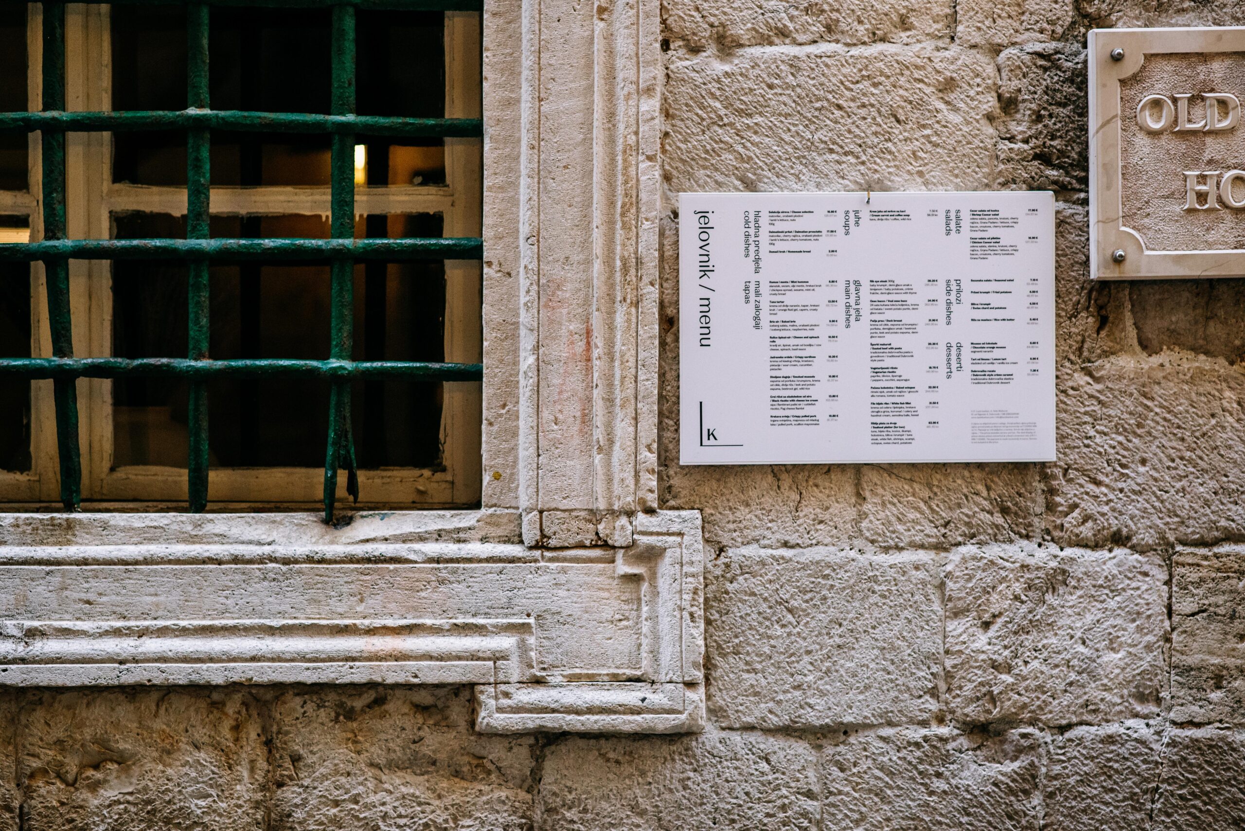 Lucin Kantun Dubrovnik