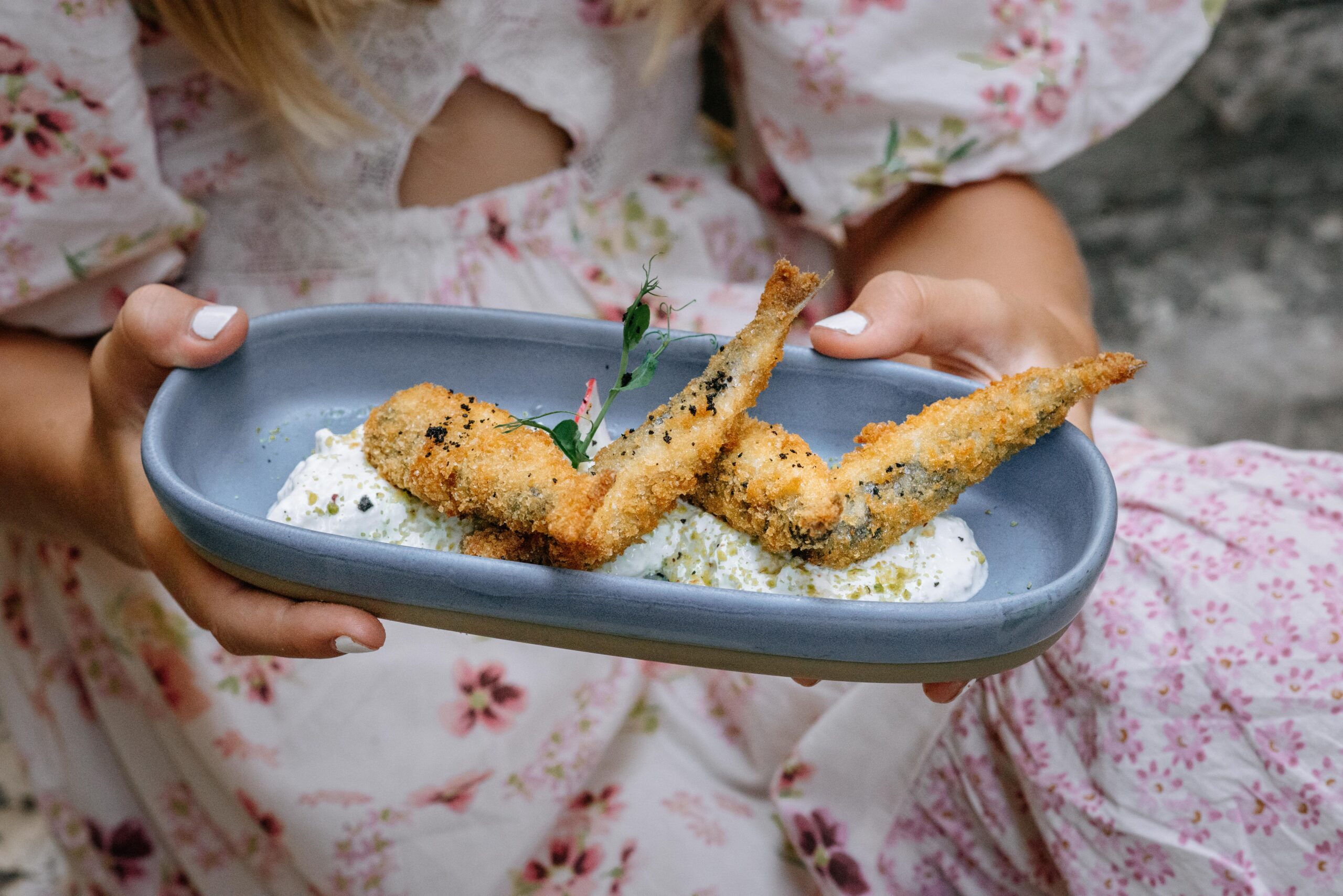 Small bites at Lucin Kantun Dubrovnik