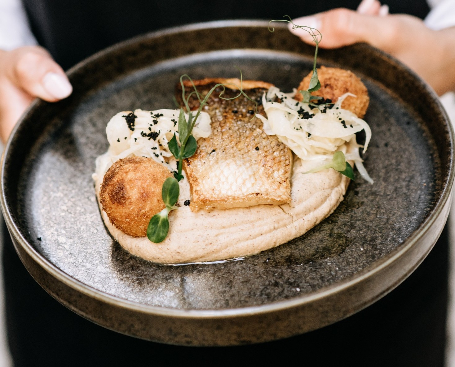 Main dish at Lucin Kantun