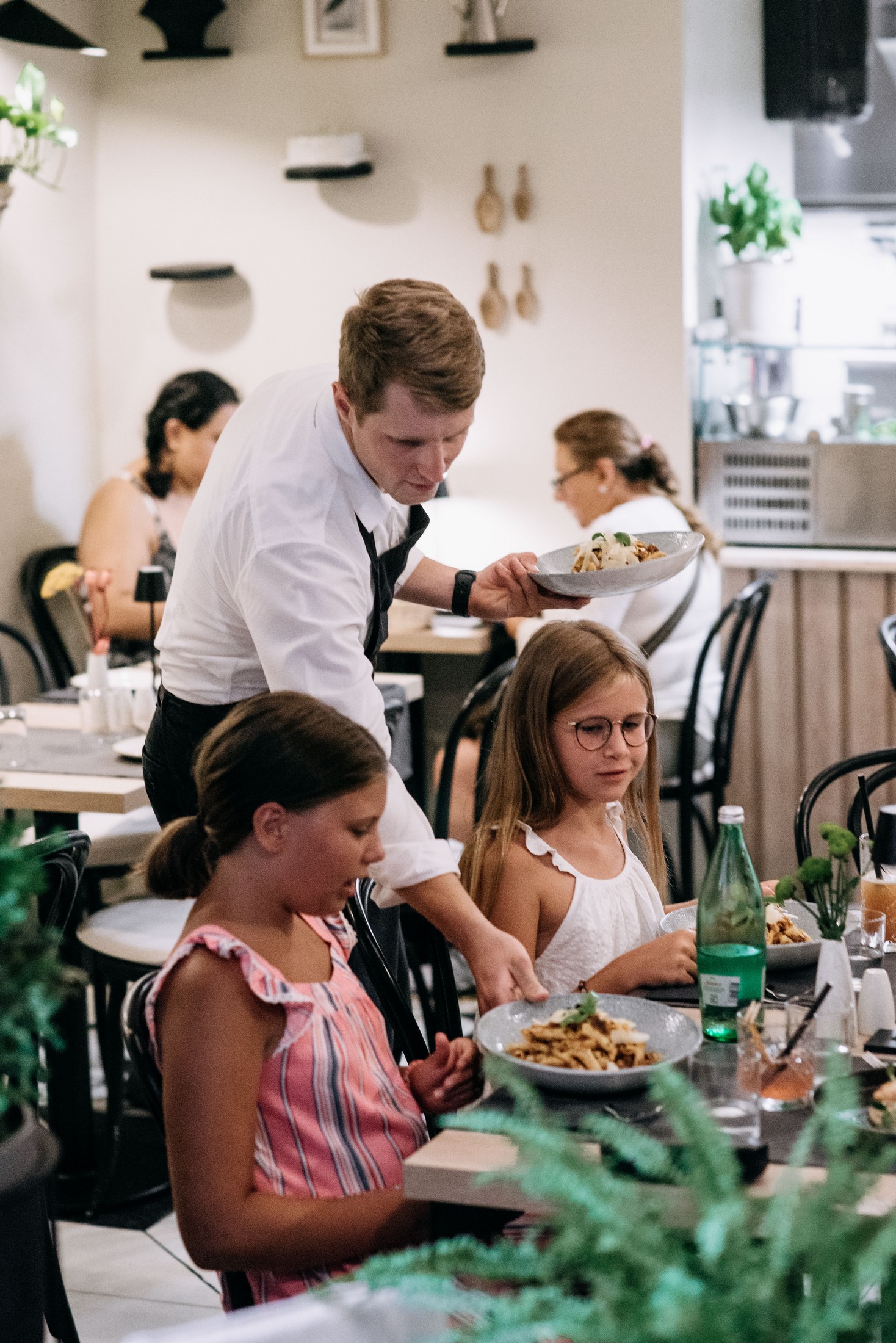 Lucin Kantun team in Dubrovnik Old Town